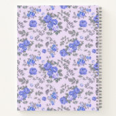 Modern School Floral Notitieboek (Achterkant)