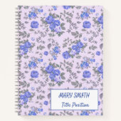 Modern School Floral Notitieboek (Voorkant)