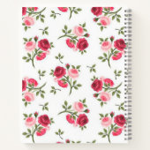 Modern School Floral Notitieboek (Achterkant)