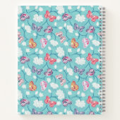 Modern School Floral Notitieboek (Achterkant)