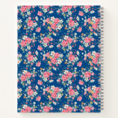 Modern School Floral Notitieboek (Achterkant)