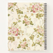 Modern School Floral Notitieboek (Achterkant)