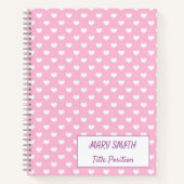 Modern School Love Notitieboek (Voorkant)