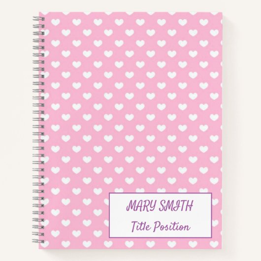 Modern School Love Notitieboek (Voorkant)