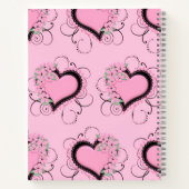 Modern School Love Notitieboek (Achterkant)