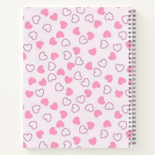 Modern School Love Notitieboek (Achterkant)