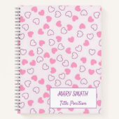 Modern School Love Notitieboek (Voorkant)