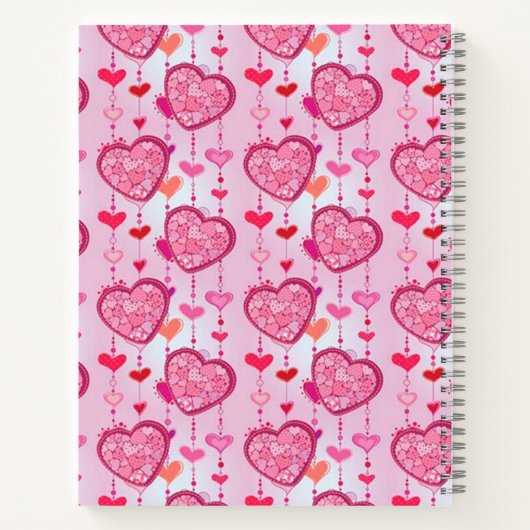 Modern School Love Notitieboek (Achterkant)