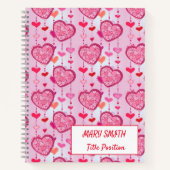 Modern School Love Notitieboek (Voorkant)