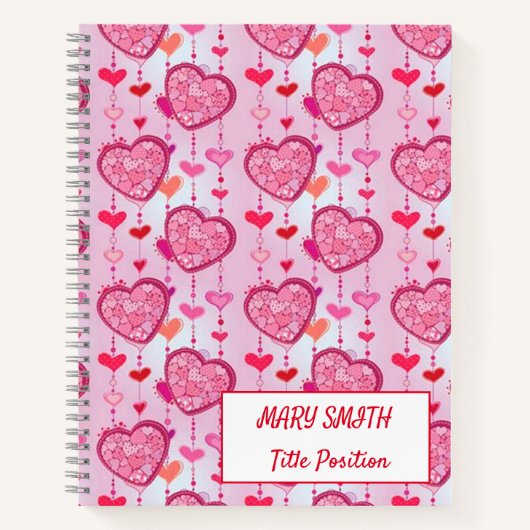 Modern School Love Notitieboek (Voorkant)