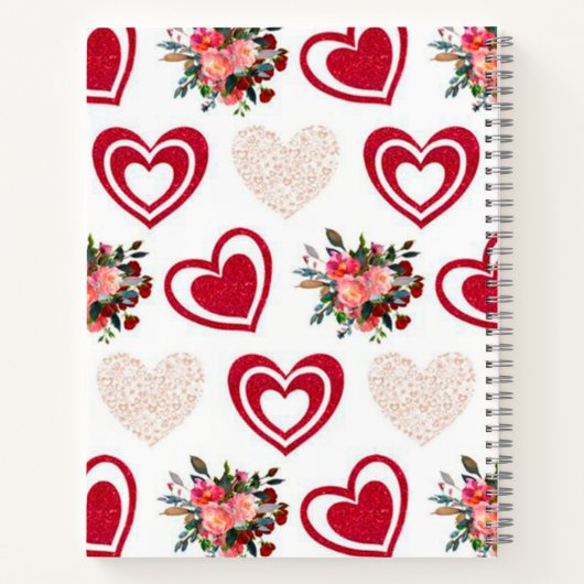 Modern School Love Notitieboek (Achterkant)