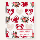 Modern School Love Notitieboek (Voorkant)