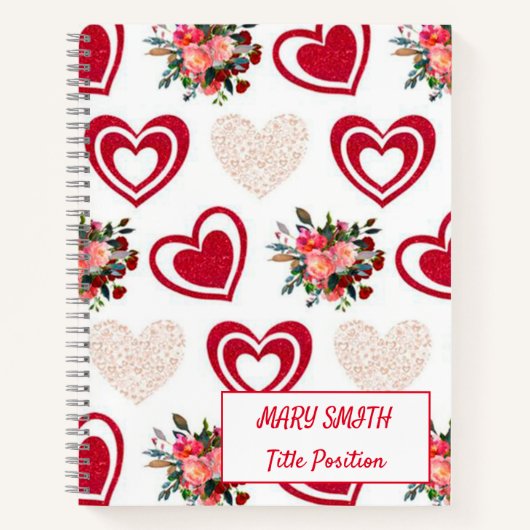 Modern School Love Notitieboek (Voorkant)