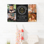 Modern School of Law Afstuderen Foto Collage Banne Spandoek (Insitu)