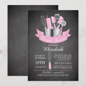 Modern schoolbord Stock De keuken Vrijgezellenfees Kaart (Voorkant / Achterkant)