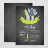 Modern schoolbord Stock De keuken Vrijgezellenfees Kaart (Voorkant / Achterkant)