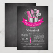 Modern schoolbord Stock De keuken Vrijgezellenfees Kaart (Voorkant / Achterkant)