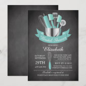 Modern schoolbord Stock De keuken Vrijgezellenfees Kaart (Voorkant / Achterkant)