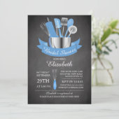 Modern schoolbord Stock De keuken Vrijgezellenfees Kaart (Staand voorkant)