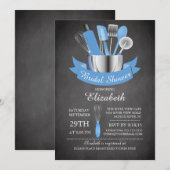 Modern schoolbord Stock De keuken Vrijgezellenfees Kaart (Voorkant / Achterkant)