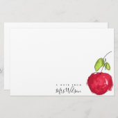 MODERN SCHOOLTEACHER OLIEPIJPAK MET DE TEKST APPAR BRIEFPAPIER (Voorkant / Achterkant)