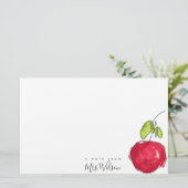 MODERN SCHOOLTEACHER OLIEPIJPAK MET DE TEKST APPAR BRIEFPAPIER (Staand voorkant)