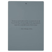 MODERN SCHOOLTEACHER OLIEPIJPAK MET DE TEKST APPAR KLEMBORD (Achterkant)