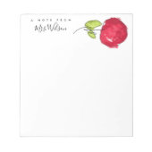 MODERN SCHOOLTEACHER OLIEPIJPAK MET DE TEKST APPAR NOTITIEBLOK (Voorkant)