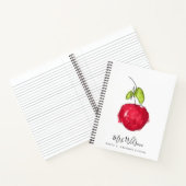 MODERN SCHOOLTEACHER OLIEPIJPAK MET DE TEKST APPAR NOTITIEBOEK (Binnen)