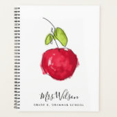 MODERN SCHOOLTEACHER OLIEPIJPAK MET DE TEKST APPAR PLANNER (Voorkant)