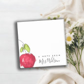 MODERN SCHOOLTEACHER OLIEPIJPAK MET DE TEKST APPAR POST-IT® NOTES