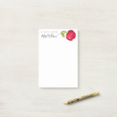 MODERN SCHOOLTEACHER OLIEPIJPAK MET DE TEKST APPAR POST-IT® NOTES (Op bureau)