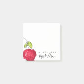 MODERN SCHOOLTEACHER OLIEPIJPAK MET DE TEKST APPAR POST-IT® NOTES (Voorkant)