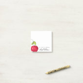 MODERN SCHOOLTEACHER OLIEPIJPAK MET DE TEKST APPAR POST-IT® NOTES (Op bureau)