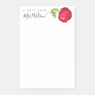 MODERN SCHOOLTEACHER OLIEPIJPAK, TEKST APPARAAT POST-IT® NOTES
