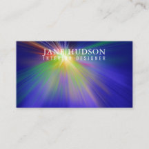 Modern Schoon Elegant Ontwerp Kleurrijk Licht op B