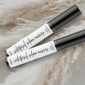 Modern Schoonheidsproduct Kosmetische Buis Mascara Labels
