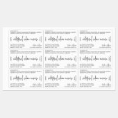 Modern Schoonheidsproduct Kosmetische Buis Mascara Labels (Vel)