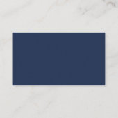 Modern Schoonmaakdiensten Professioneel Logo Visitekaartje (Achterkant)