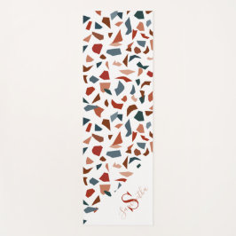 Modern Schrift Monogram Yogamat