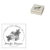 Modern Schrift Uit de Bibliotheek Van, Botanisch B Rubberstempel (Gestempeld)