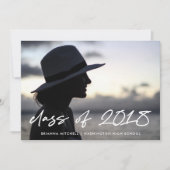 Modern schrijven | Klasse van de Foto Afstudeerder Kaart (Voorkant)