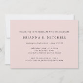 Modern schrijven | Klasse van de Foto Afstudeerder Kaart (Achterkant)