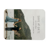 Modern Schrijven sparen de Magnet van de Datum Magneet (Horizontaal)