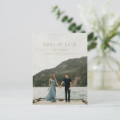 Modern Schrijven sparen het Briefkaart van de Datu (Staand voorkant)