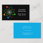 Modern Science Atomic Structure Visitekaartje (Voorkant / Achterkant)