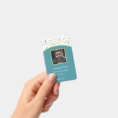 Modern Science Company Medewerker Foto Badge (Handheld)