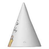 Modern Scotch Glas Feesthoedjes (Rechts)