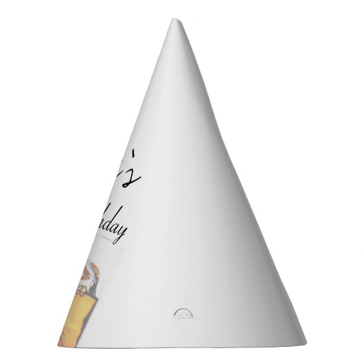 Modern Scotch Glas Feesthoedjes (Rechts)