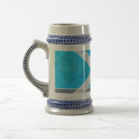 Modern Scotland Flag Stein